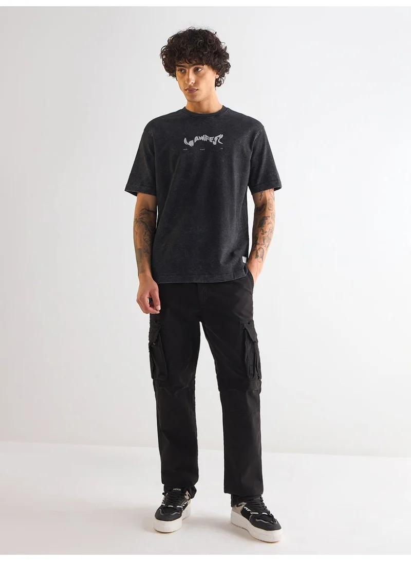 THE BEAR HOUSE  Men’s Cotton T-Shirt – Soft, Breathable & Comfortable, Perfect for Casual Wear, Ideal for Everyday & Summer  | Best Price UAE